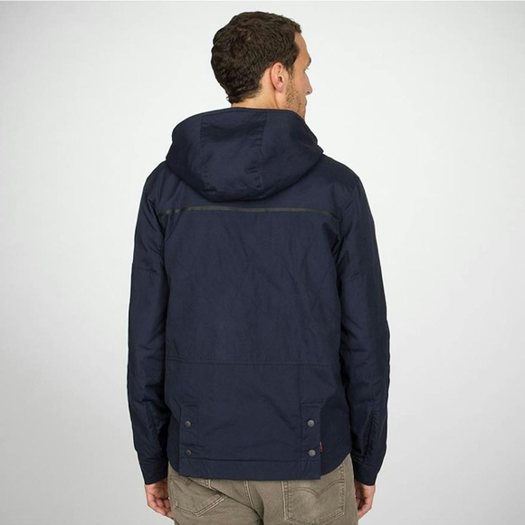 Cotopaxi Bengal Waxed Canvas Jacket in Oxford Blue Size Small - Picture 2 of 10